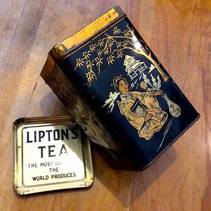 Vintage Tea Canister